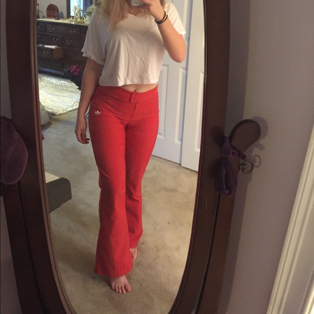 Adidas track pants